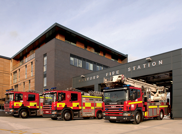 can you visit a fire station uk