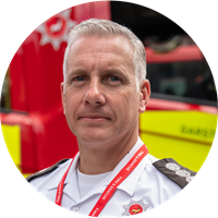 Neil Nash, Stortford and Cheshunt Station Commander