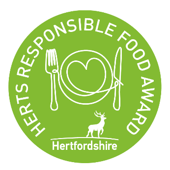 Standard Herts Responsible Food Award
