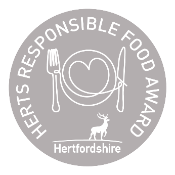 Silver Herts Responsible Food Award