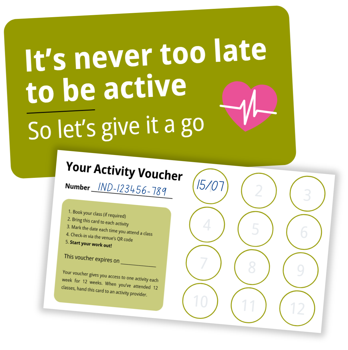 Activity voucher
