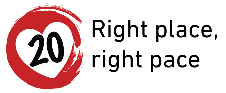 Right place right pace logo