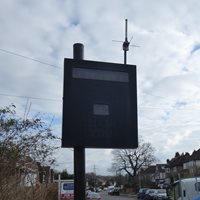 ANPR camera damaged