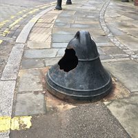 Bollard unlit