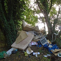 Public rights of way blockage