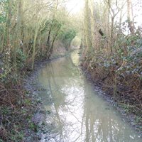 Rights of way flooded