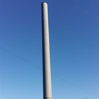 Sign light missing