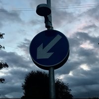 Sign light not working