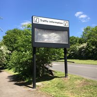 Variable message sign