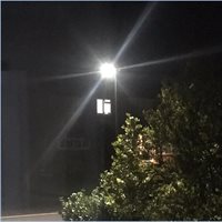 street light glare