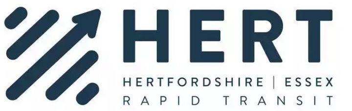 HERT rapid transit logo