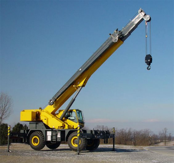 mobile crane