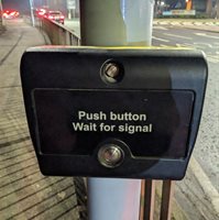 Ped button not working