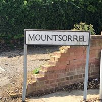 A street name sign