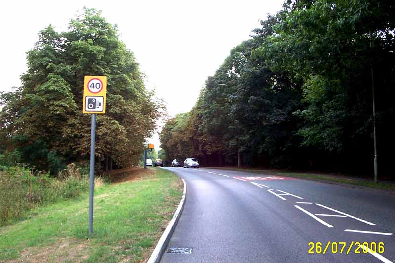 Bessemer Road Westbound, Welwyn Garden City (318)