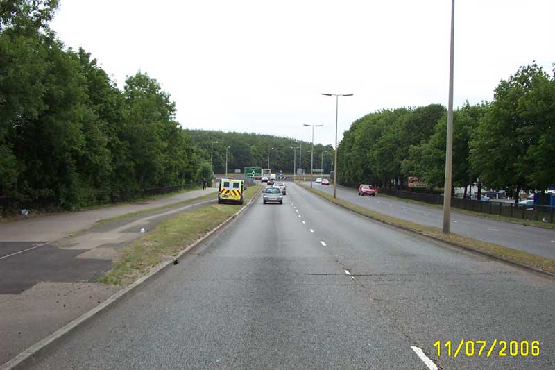 A602 Broadhall Way (East of A1072), Stevenage (506)