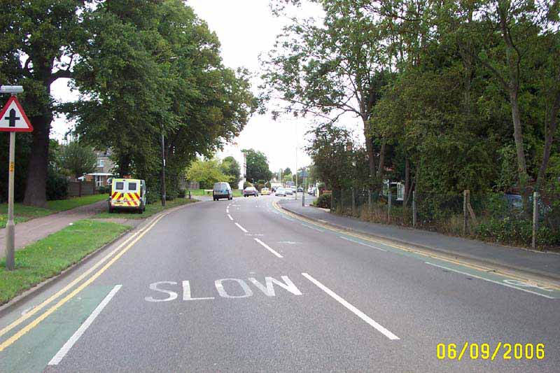 High Road, Turnford (611)