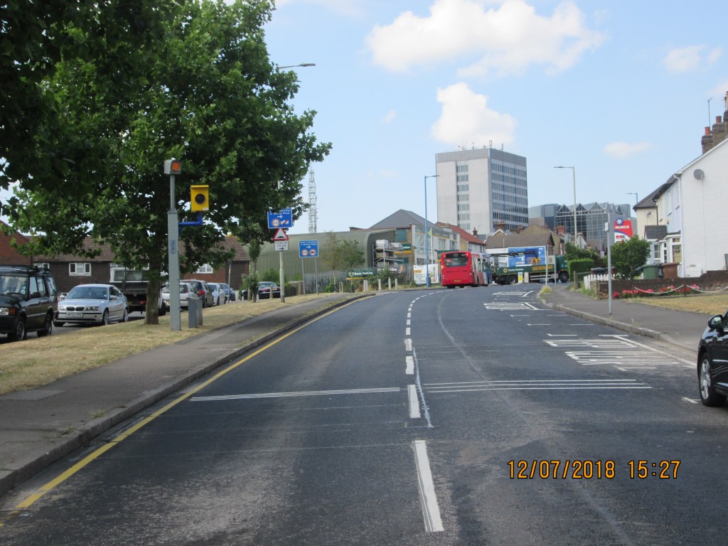 Barnet Road North of the junction with Ashwood Road Potters Bar (271)
