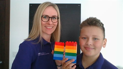 April LEGO league