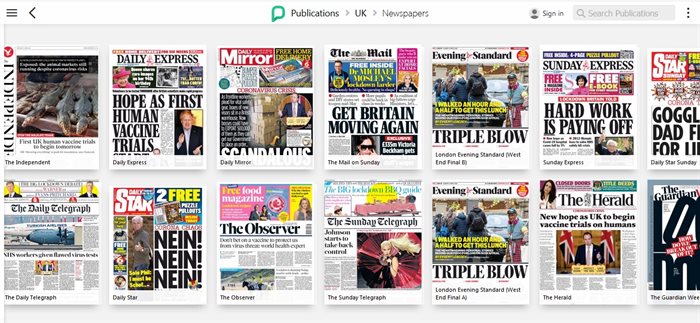 April PressReader