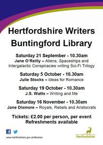 BUN Writers Nov