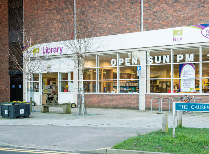 Bishop's Stortford library