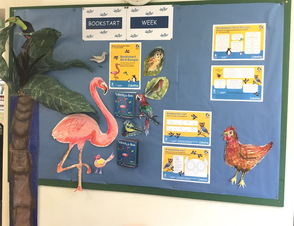 Book start week