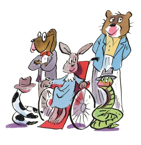 Animal Agents