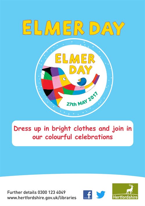 Elmer Day 27th May