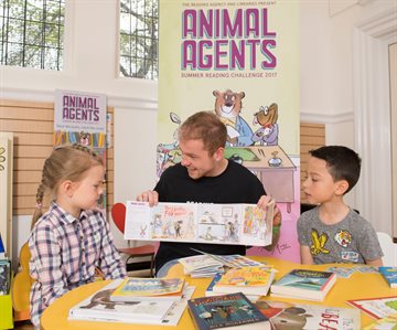 RH and Animal Agents children