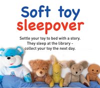 Soft toy sleepover