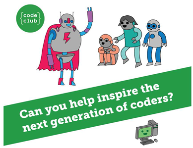 code club advert