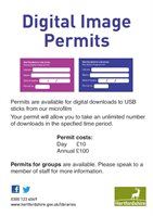 digital image permits