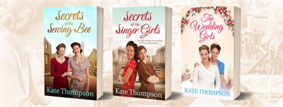 ww2 Kate Thompson book covers