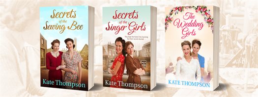 ww2 Kate Thompson book covers