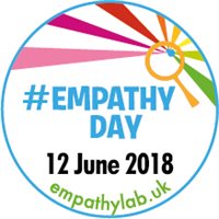 empathy day round logo