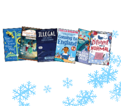 6 diverse books for children