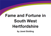 Fame and fortune