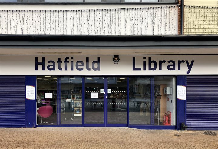 Hatfield Library 2019