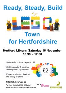 Hertford Lego 16th Nov