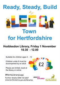 Hoddesdon Lego 1st Nov