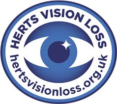 Herts Vision Loss Logo