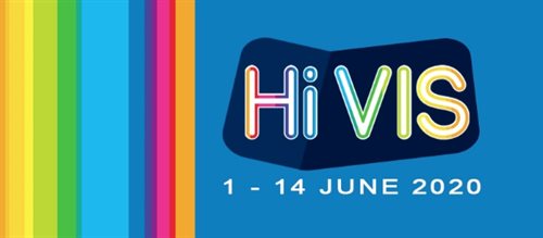 HiVIS logo 1st to 14th June 2020