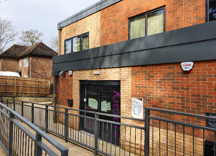 Knebworth library entrance (720x520)