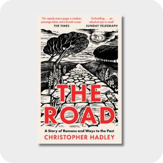 The Road book art