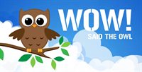 Litfest 19 WOW-SAID-THE-OWL-
