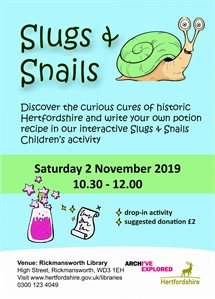 RIC slugs and snails 2nd Nov