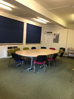Stevenage Library meeting room