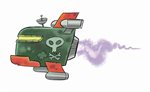 Alien Crew Spaceship