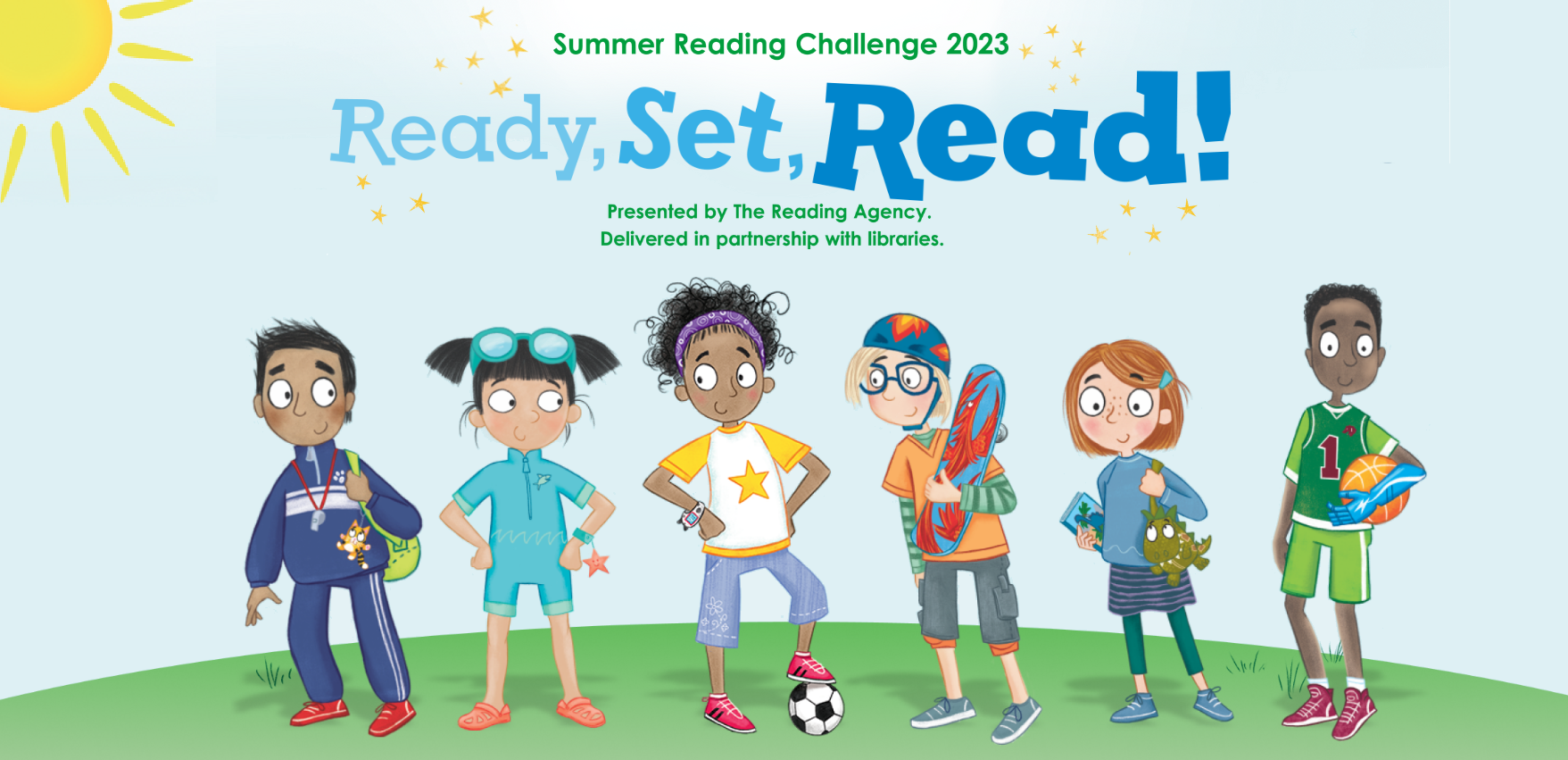 Summer Reading Challenge Hertfordshire County Council